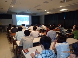 [写真]H26年秋-山陰防災フォーラム　2014広島災害後援会